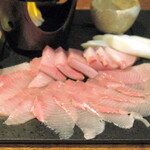 ラ プランシュ - 桜ブリのブリしゃぶのブリ