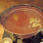 ラ プランシュ - 桜ブリのブリしゃぶの鍋