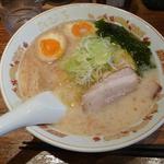 塩ラーメン　味卵トッピング