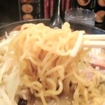 味噌や - サッポロちぢれ麺