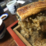 Sushi Ishimatsu - 鰻のせいろ蒸し