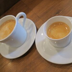 モンプチコションローズ - カフェ