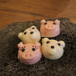 モンプチコションローズ - 豚＆熊チョコ