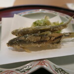 青華こばやし - モロコ、蕗の薹