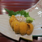 青華こばやし - 白烏賊、生雲丹