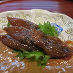 青華こばやし - ホタルイカ沖漬け