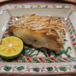 青華こばやし - 太刀魚　塩焼き