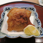 青華こばやし - 河豚唐揚げ