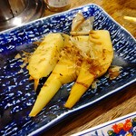 やきとり 戎 - たけのこ炭火焼うま！