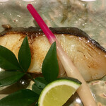 すし伊澤 - ■焼き物  銀鱈の西京焼  ア〜ップ！