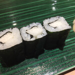 すし伊澤 - ■山芋山わさび漬け風味
      
         お口直しにピッタリの一品♫