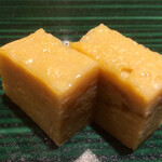 すし伊澤 - ■玉子
      
         玉子の風味が濃厚。
         スイーツに近い、絶品の旨さ(*´꒳`*)