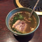 天晴 - テールスープ