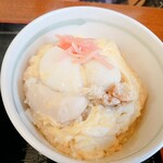 こんの直売センター - ミニホタテ丼