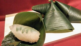 h Sushi Hayashi - 笹巻き寿司