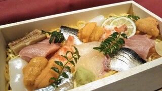 h Sushi Hayashi - ちらし寿司