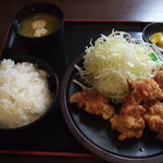 まんぷく処 どんぶり勘定 - から揚げ定食