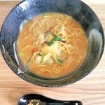 幸楽苑 - 冷凍　味噌野菜ラーメン