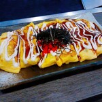 Okonomiyaki Korombusu - とんぺい焼き