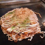 Okonomiyaki Korombusu - 広島焼き大葉しらす入り