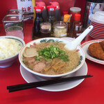 ラーメン魁力屋 丹波口店 - 