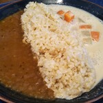 乙仲角 - カレーセット 680円