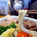 手造りうどん 楽々 - 