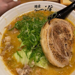 味噌ラーメン専門店 麺家一進 - 白味噌　790円