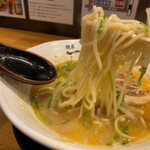 味噌ラーメン専門店 麺家一進 - リフト