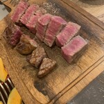 フィレ肉専門店 にくぞう - 