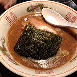 ごう家 - 煮干しラーメン（豚骨）