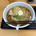 らーめんどんぐり - らーめん、800円。