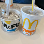 マクドナルド - ドリンク写真: