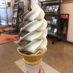 Kisaiyahirobaroizukona - 濃厚な味わいのソフトクリームなり!   旨し‼️