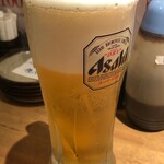 Tachinomiyoneya - 生ビール350円