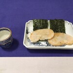 Kinokuniya - 愛知県産の平貝を磯部焼きにする