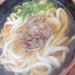 春の家うどん - 肉うどん