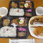 弁当 定吉 - 買求めた品々