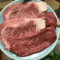 はり重 道頓堀本店 - ランチ　すき焼き