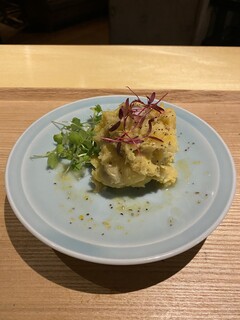 Toritou - 熟成蜜芋を使った　甘い特製ポテトサラダ