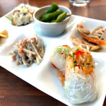 スパイスガール - カオマンガイ＆ミニフォー（800＋200円で前菜・生春巻き・デザートセット）