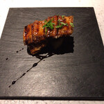 日本料理 TOBIUME - 宝：北九州の”地焼き”柏原産天然鰻