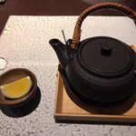 日本料理 TOBIUME - 滋味：”しみじみと、、、゛山口産献上松茸 芦屋 大峯丸の鱧