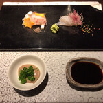 日本料理 TOBIUME - 潮：”筑前海の恵み”と”漁師の想い” 芦屋産紅葉鯛 匹見山葵