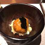 日本料理 TOBIUME - 瑞穂：”カツ丼゛ 北九州の新米