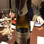 日本料理 TOBIUME - A.R.ルノーブル キュヴェ アンタンス ブリュット