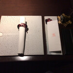 日本料理 TOBIUME - テーブル