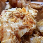 スタミナカレーの店バーグ - スタミナカレー・焼き・中盛（930円）
      