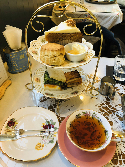 写真 : ハムステッドティールーム （Hampstead Tea Room） - 青葉通一番町/カフェ | 食べログ