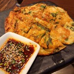 焼肉・韓国料理がんばりや - 2020年4月　韮チジミ